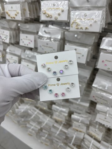 6’Lı KÜPE ÖZEL FİYAT 95₺ 95₺(15)