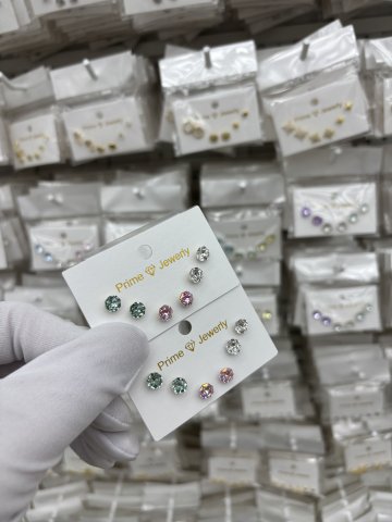 6’Lı KÜPE ÖZEL FİYAT 95₺ 95₺(24)